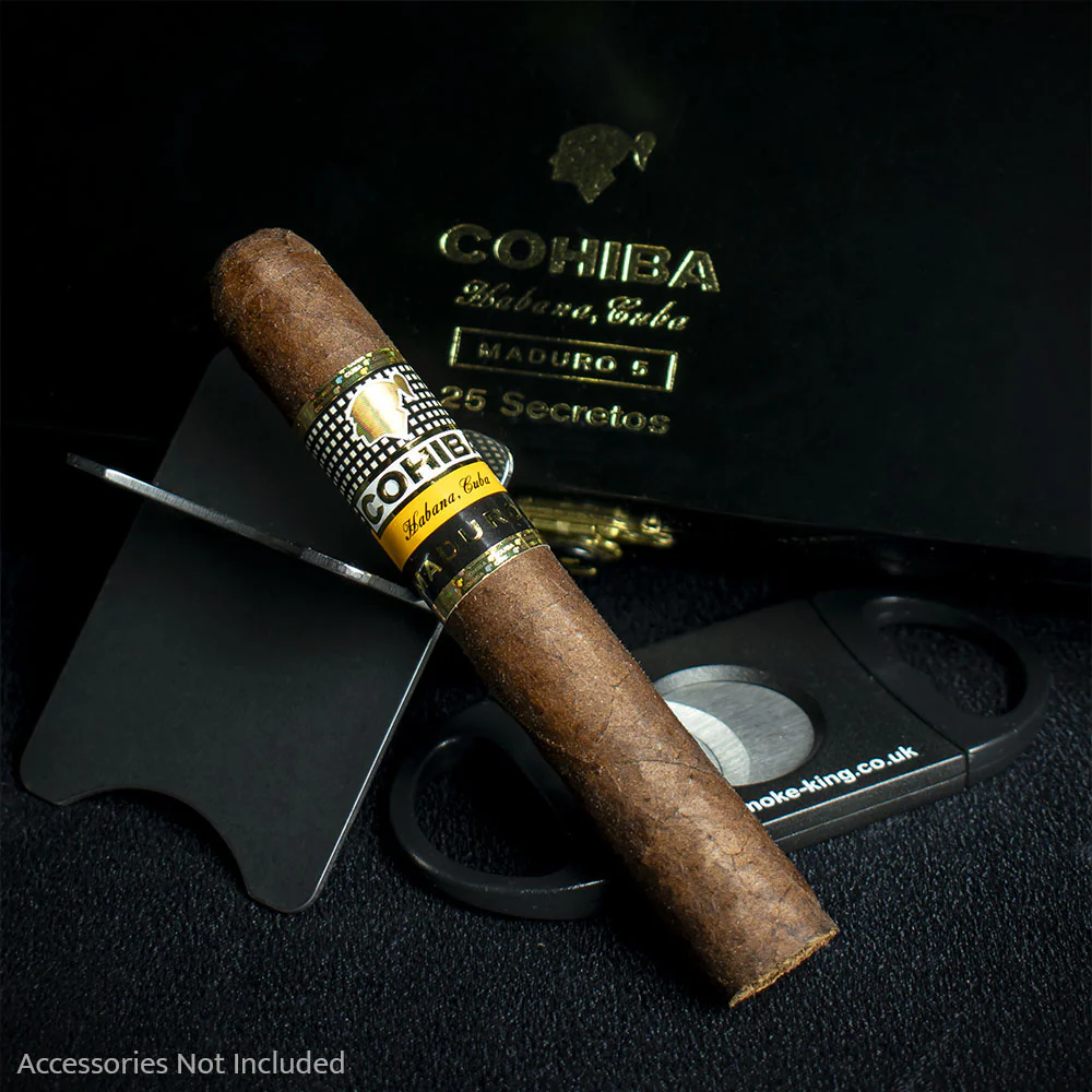 Cohiba Maduro 5 Secretos Cuban Cigar - Single - Image 2