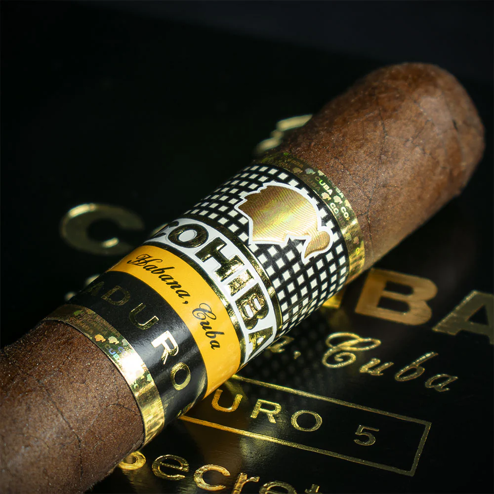Cohiba Maduro 5 Secretos Cuban Cigar - Single - Image 4