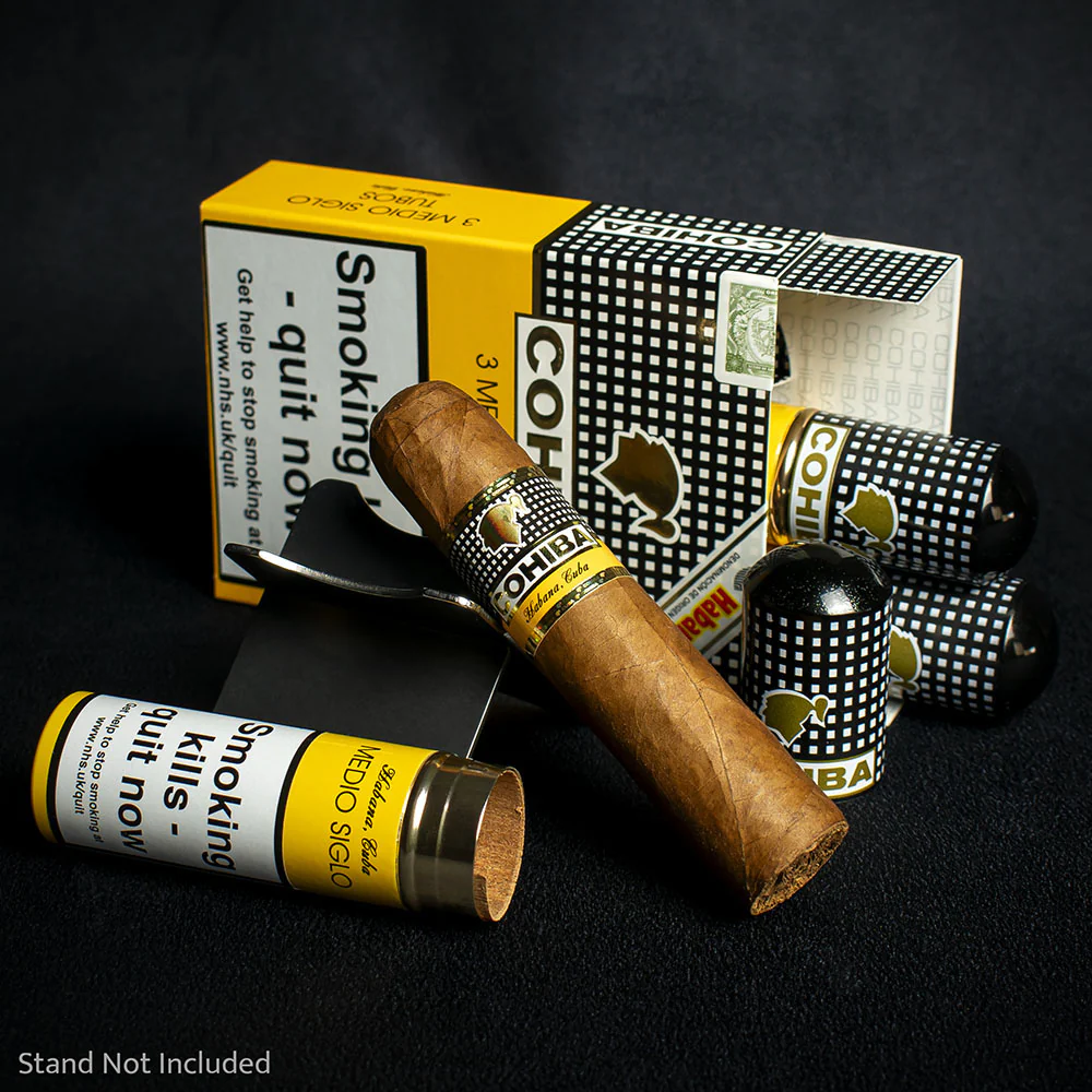 Cohiba Medio Siglo Tubos Cuban Cigar - Single - Image 3