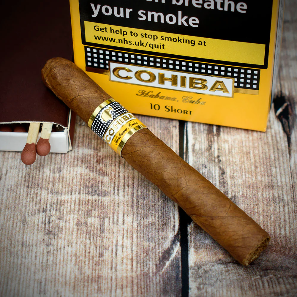 Cohiba Shorts Cuban Cigars - Pack of 10 - Image 2