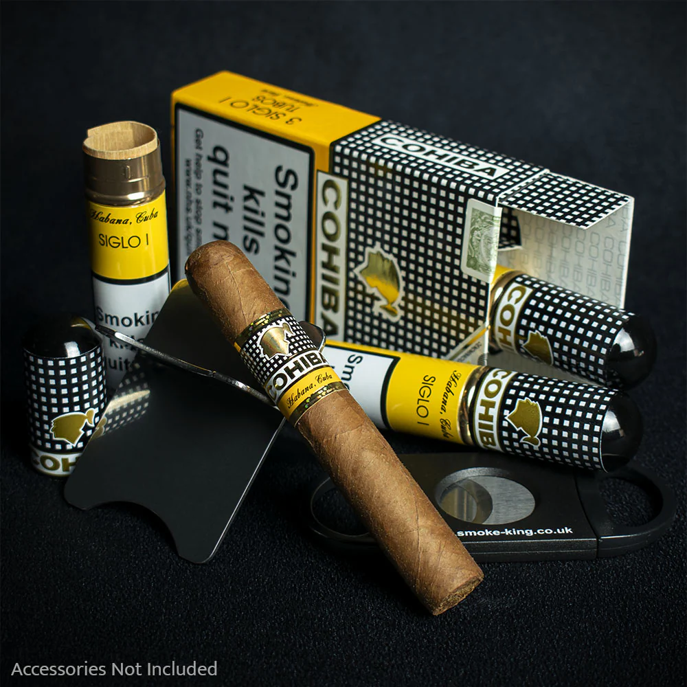 Cohiba Siglo I Tubos Cuban Cigar - Single - Image 3