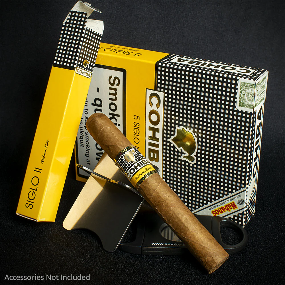 Cohiba Siglo II Cuban Cigars - 5 Pack - Image 2