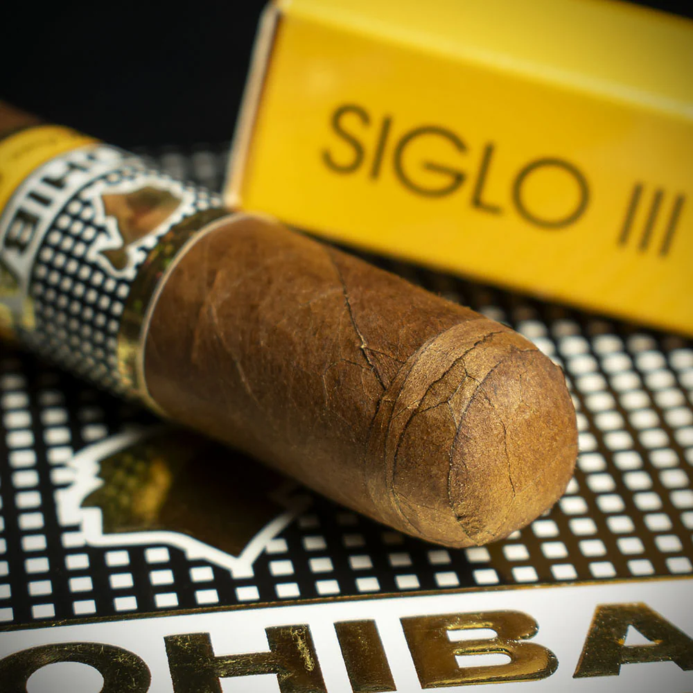 Cohiba Siglo III Cuban Cigars - Pack of 5 - Image 4