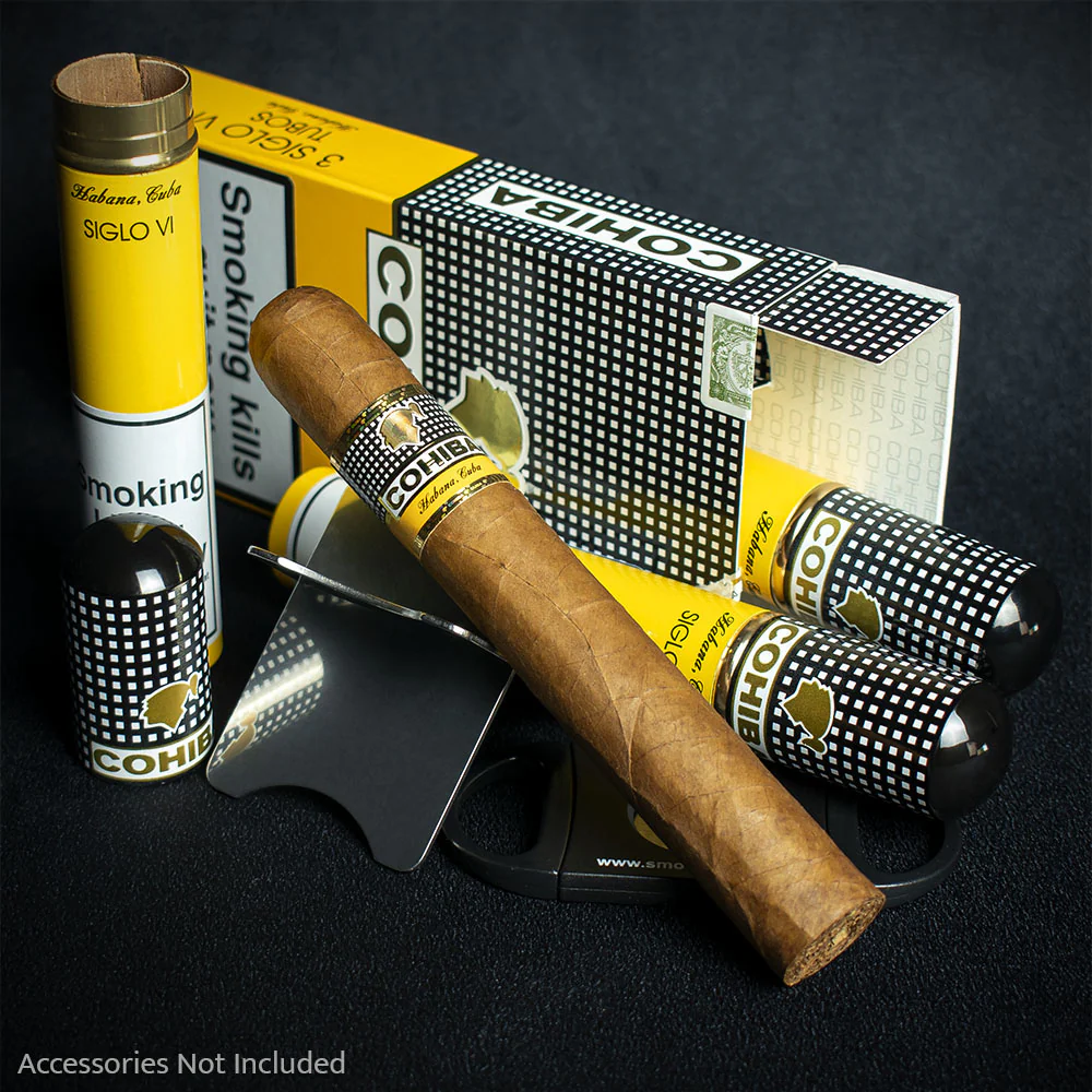 Cohiba Siglo VI Tubos Cuban Cigar - Single - Image 3