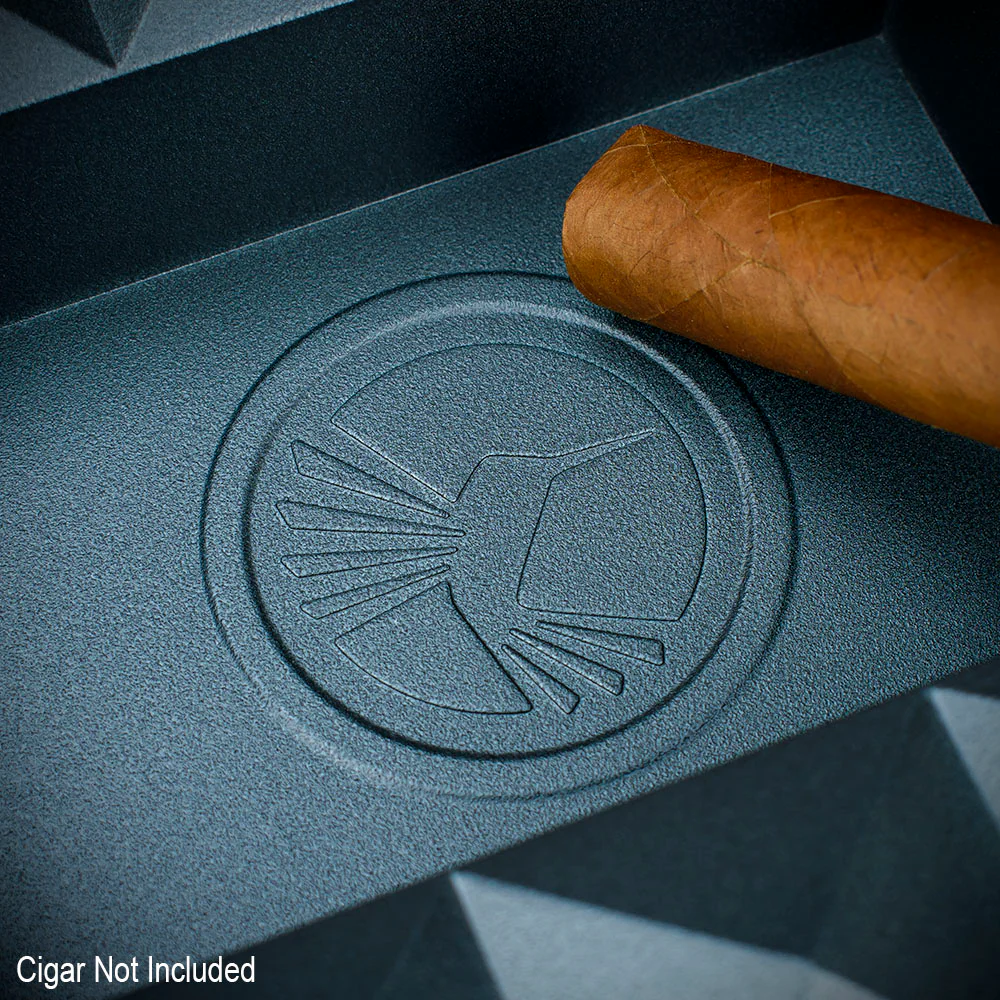 Colibri Quasar Cigar Ashtray - Charcoal - Image 3