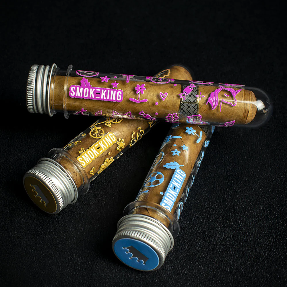 Congratulations its a Baby Celebration Cigar Gift Tube + Smoke-King Robusto - Image 5