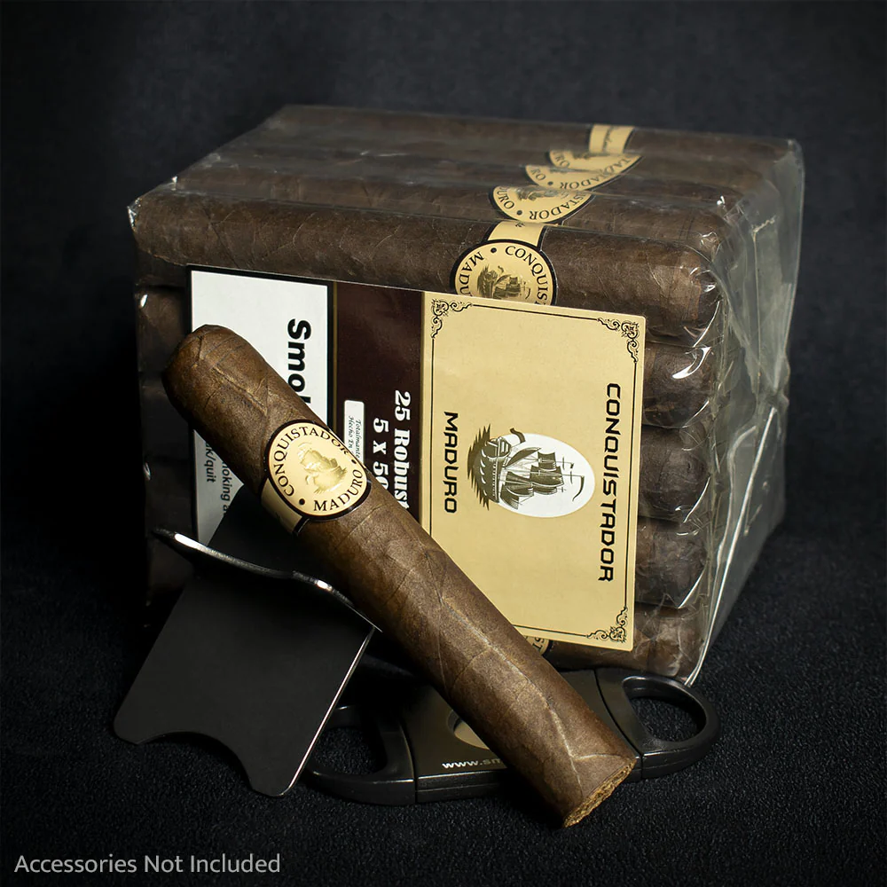 Conquistador Robusto Maduro Cigar - Single - Image 2