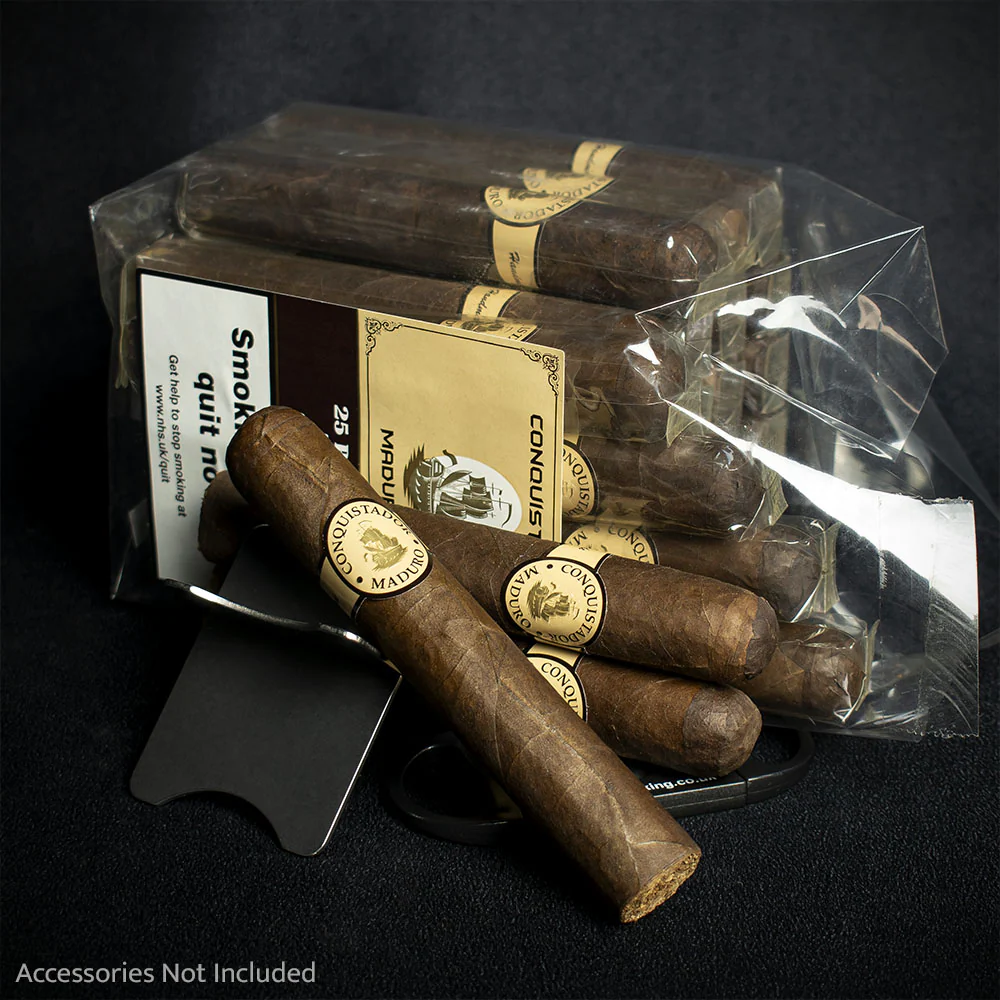 Conquistador Robusto Maduro Cigar - Single - Image 3