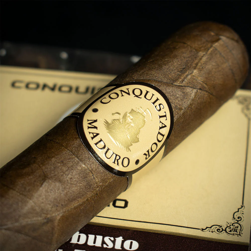 Conquistador Robusto Maduro Cigar - Single - Image 4