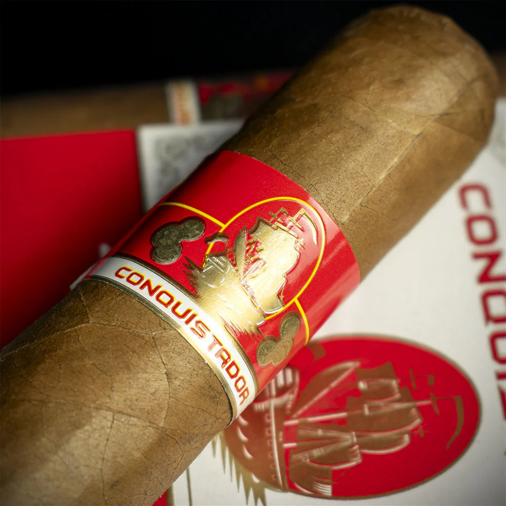 Conquistador Short Robusto Cigars - Bundle of 25 - Image 3