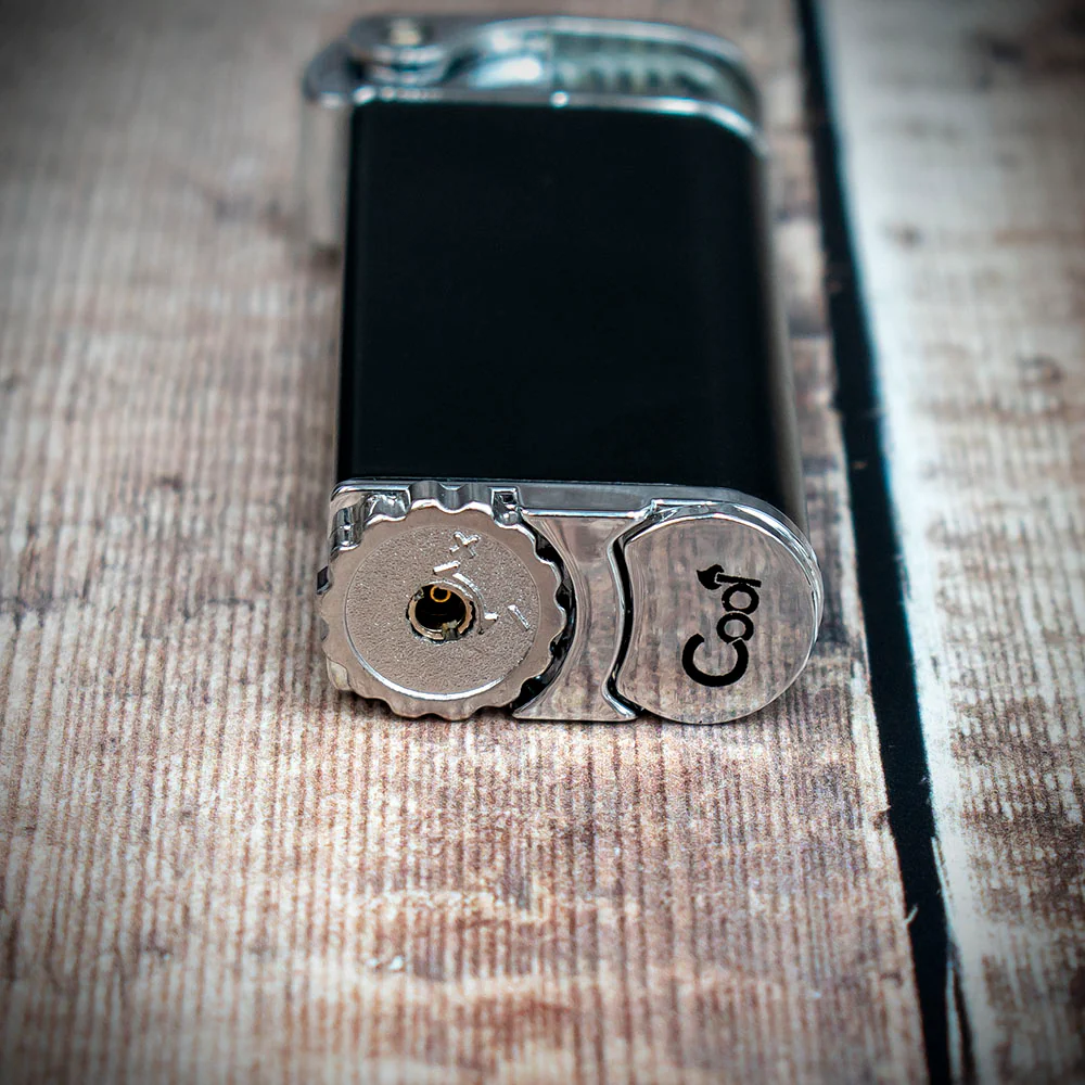Cool Eric Pipe Lighter - Black - Image 3