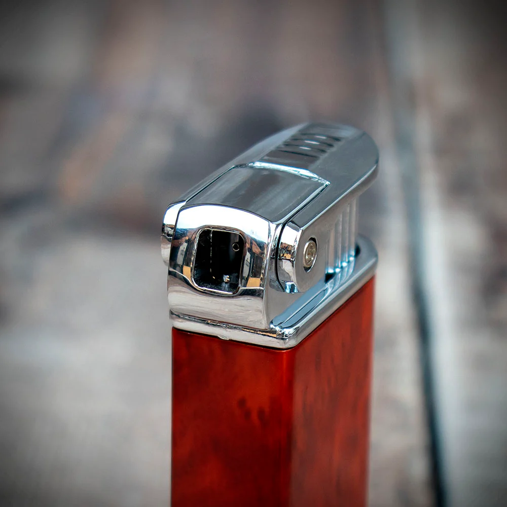 Cool Eric Pipe Lighter - Burlwood - Image 2