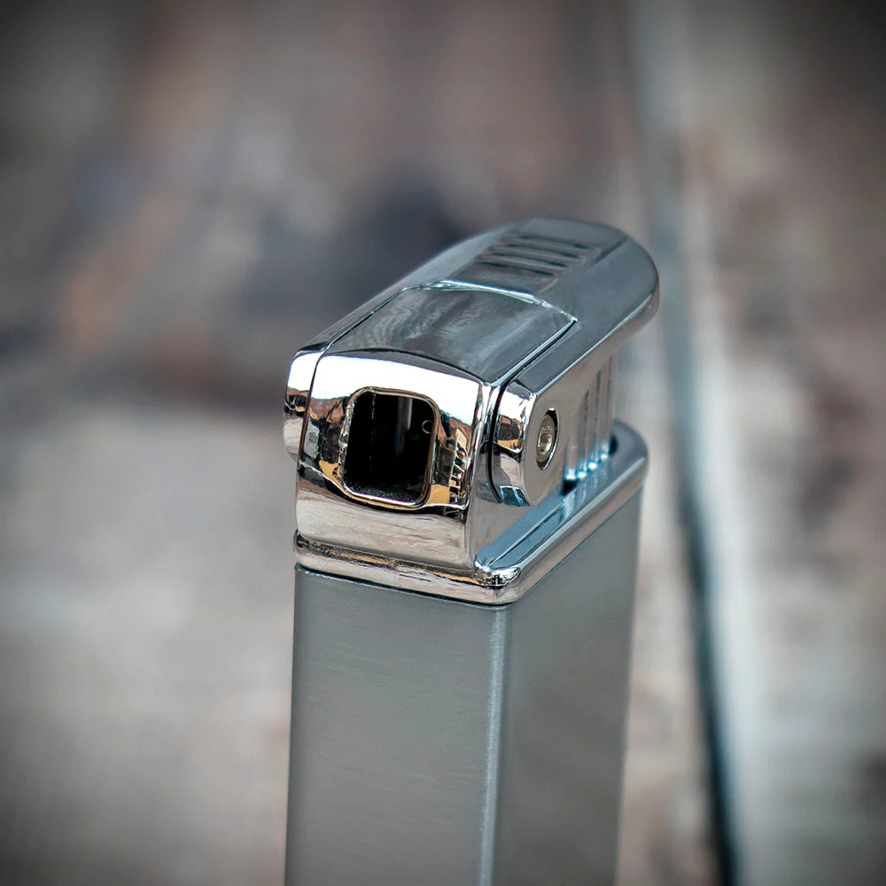 Cool Eric Pipe Lighter - Silver - Image 2