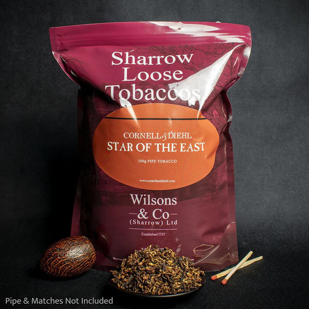 Cornell & Diehl Star of the East Pipe Tobacco - 25g Loose - Image 2