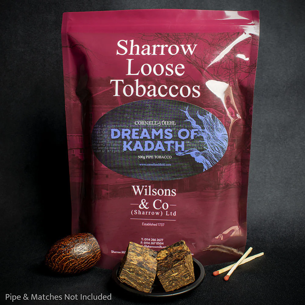 Cornell & Diehl Dreams of Kadath Plug Pipe Tobacco - 25g Loose - Image 2