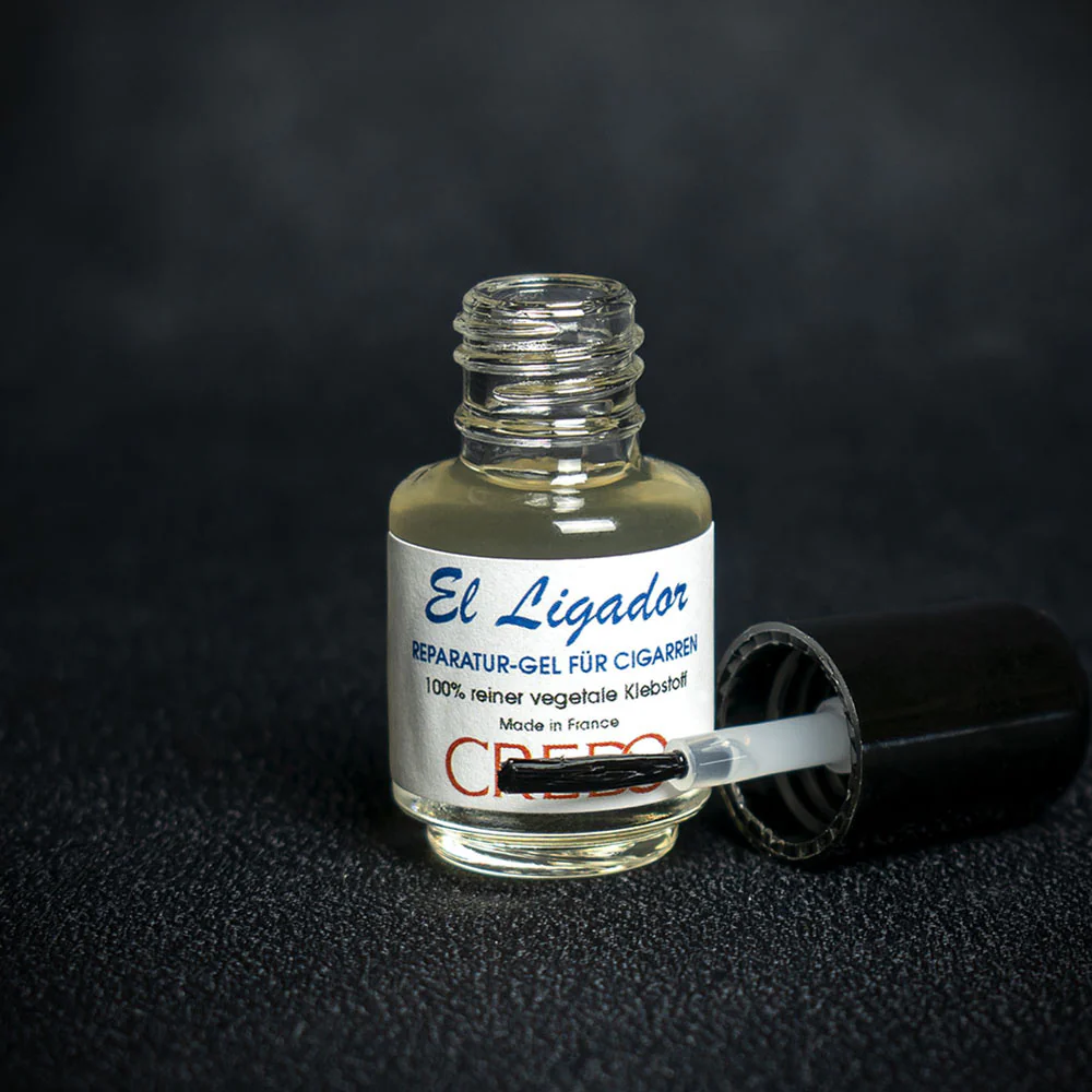 Credo El Ligador Cigar Repair Glue For Damaged Cigars - 5ml Bottle - Image 2