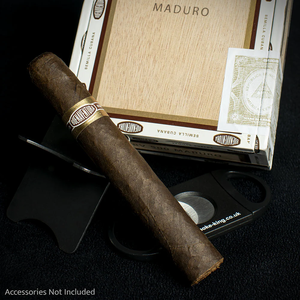 Curivari Buenaventura BV 500 Nicaraguan Maduro Robusto Cigars - Box of 10 - Image 2