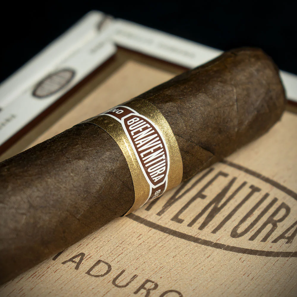 Curivari Buenaventura BV 500 Nicaraguan Maduro Robusto Cigars - Box of 10 - Image 3