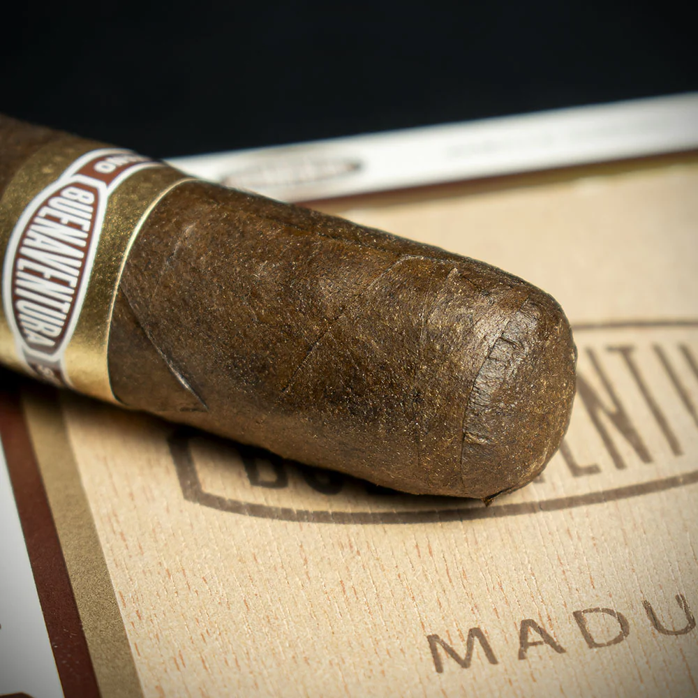 Curivari Buenaventura BV 500 Nicaraguan Maduro Robusto Cigars - Box of 10 - Image 4