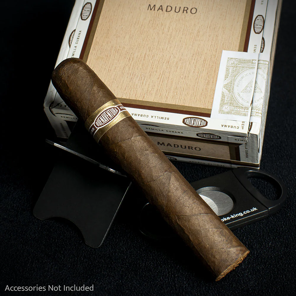 Curivari Buenaventura BV 560 Nicaraguan Maduro Robusto Cigars - Box of 10 - Image 2