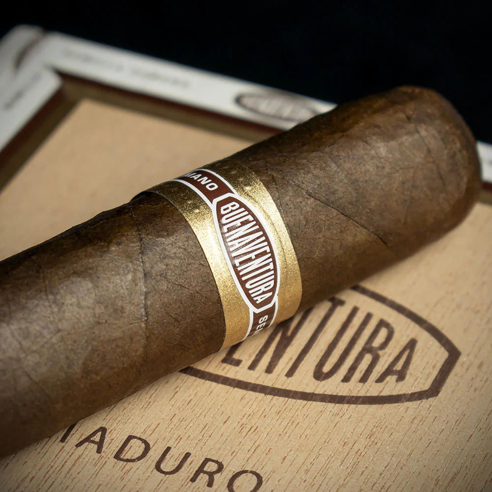 Curivari Buenaventura BV 560 Nicaraguan Maduro Robusto Cigars - Box of 10 - Image 3