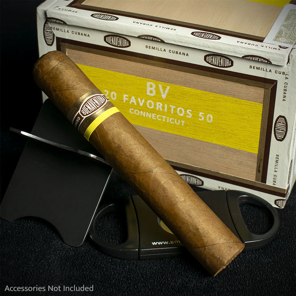 Curivari Buenaventura Favoritos Connecticut Cigars - Box of 20 - Image 2