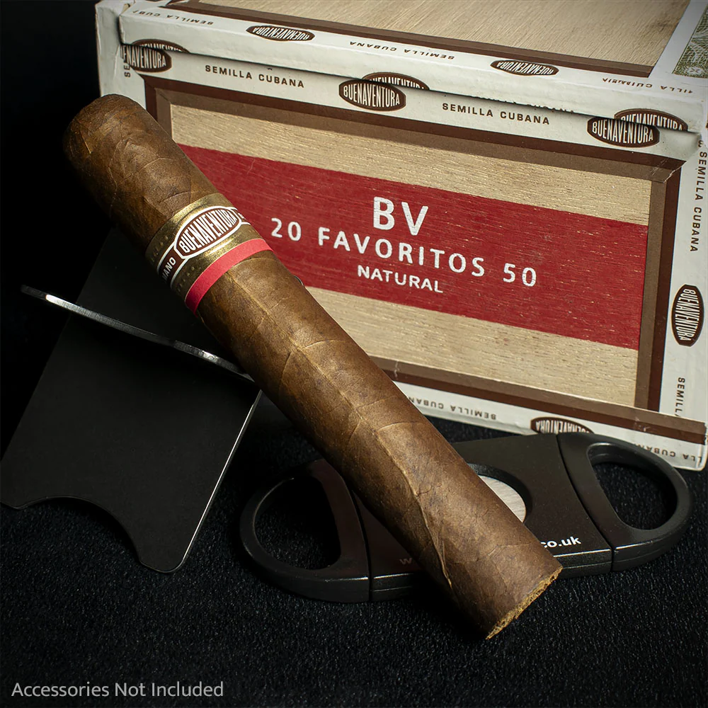 Curivari Buenaventura Favoritos Natural Cigars - Box of 20 - Image 2