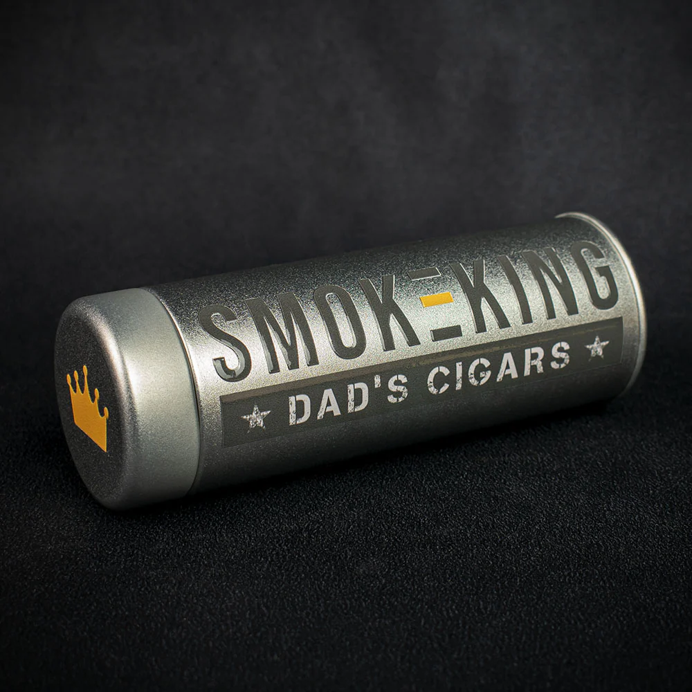Dad's Cuban Cigar Gift Tin - 3 Cigars - Image 3