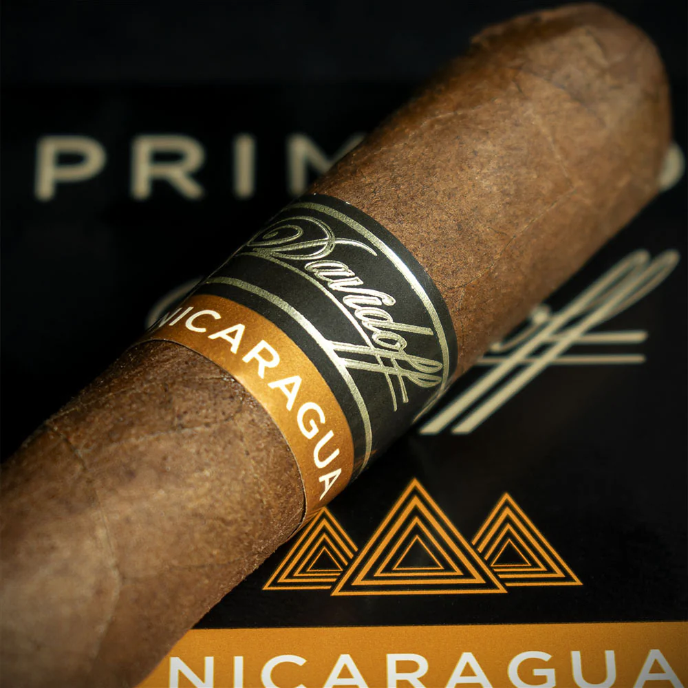 Davidoff Primeros Nicaragua Petit Panetela Cigars - Tin of 6 - Image 3