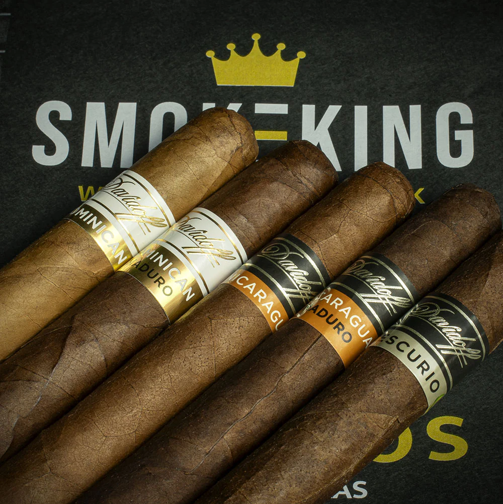 Davidoff Primeros Petit Panatelas - 5 Cigar Sample Pack - Image 3