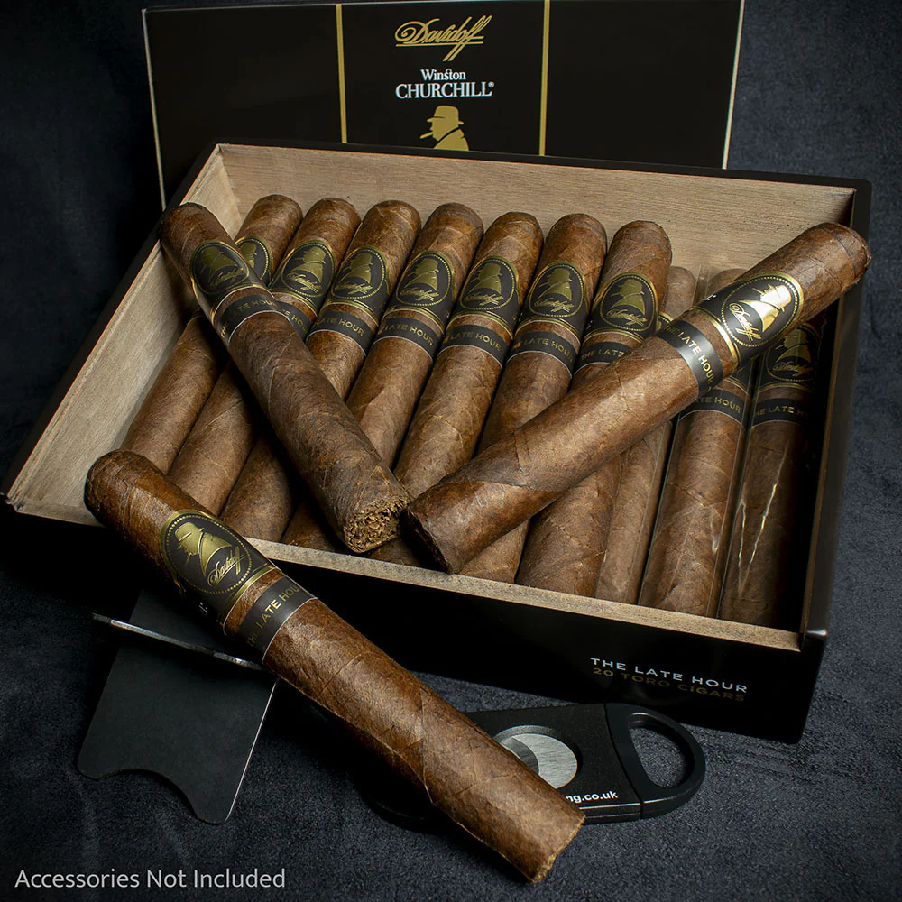 Davidoff Winston Churchill The Late Hour Toro Cigar - Single - Image 3