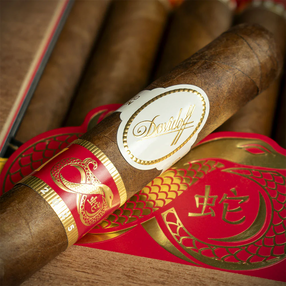 Davidoff Year of the Snake Limited Edition 2025 Cigar - Single - Image 5