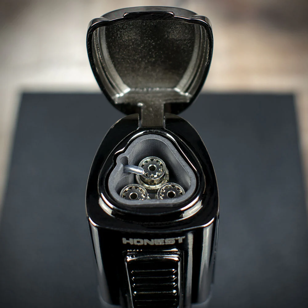 Honest Flemming Cigar Lighter - Black - Image 4