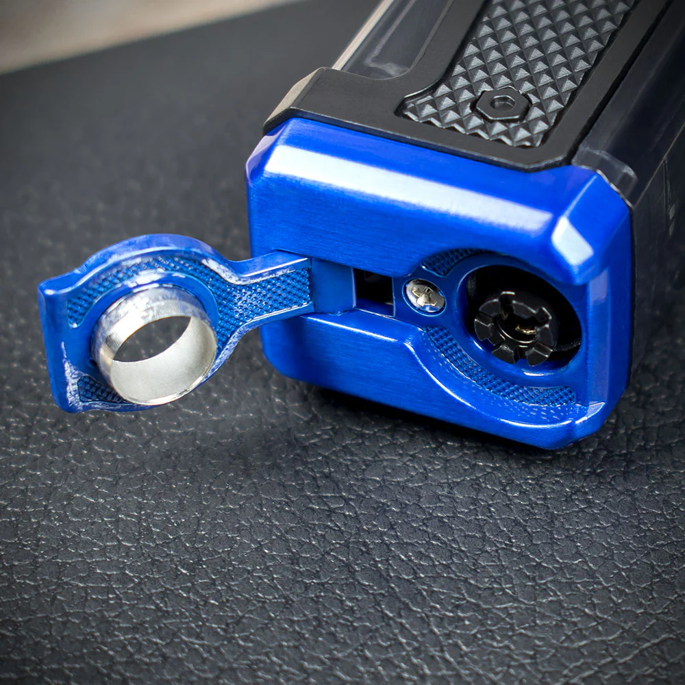 Honest Shakespeare Cigar Lighter - Blue - Image 4