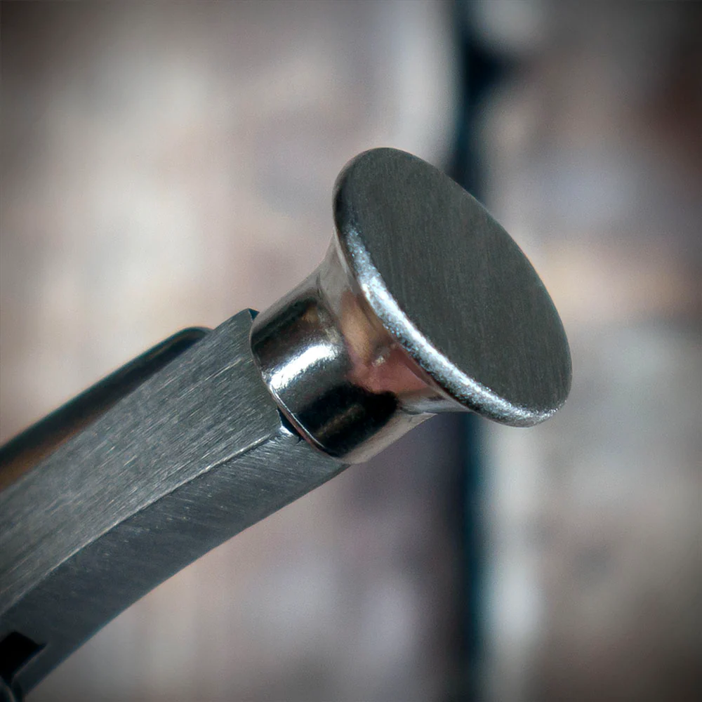 Dolphin Shaped Pipe Tool - Chrome - Image 5
