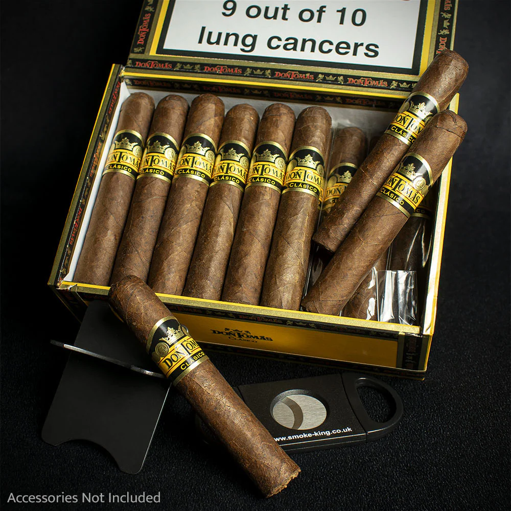 Don Tomas Clasico Lindos Cigars - Box of 25
