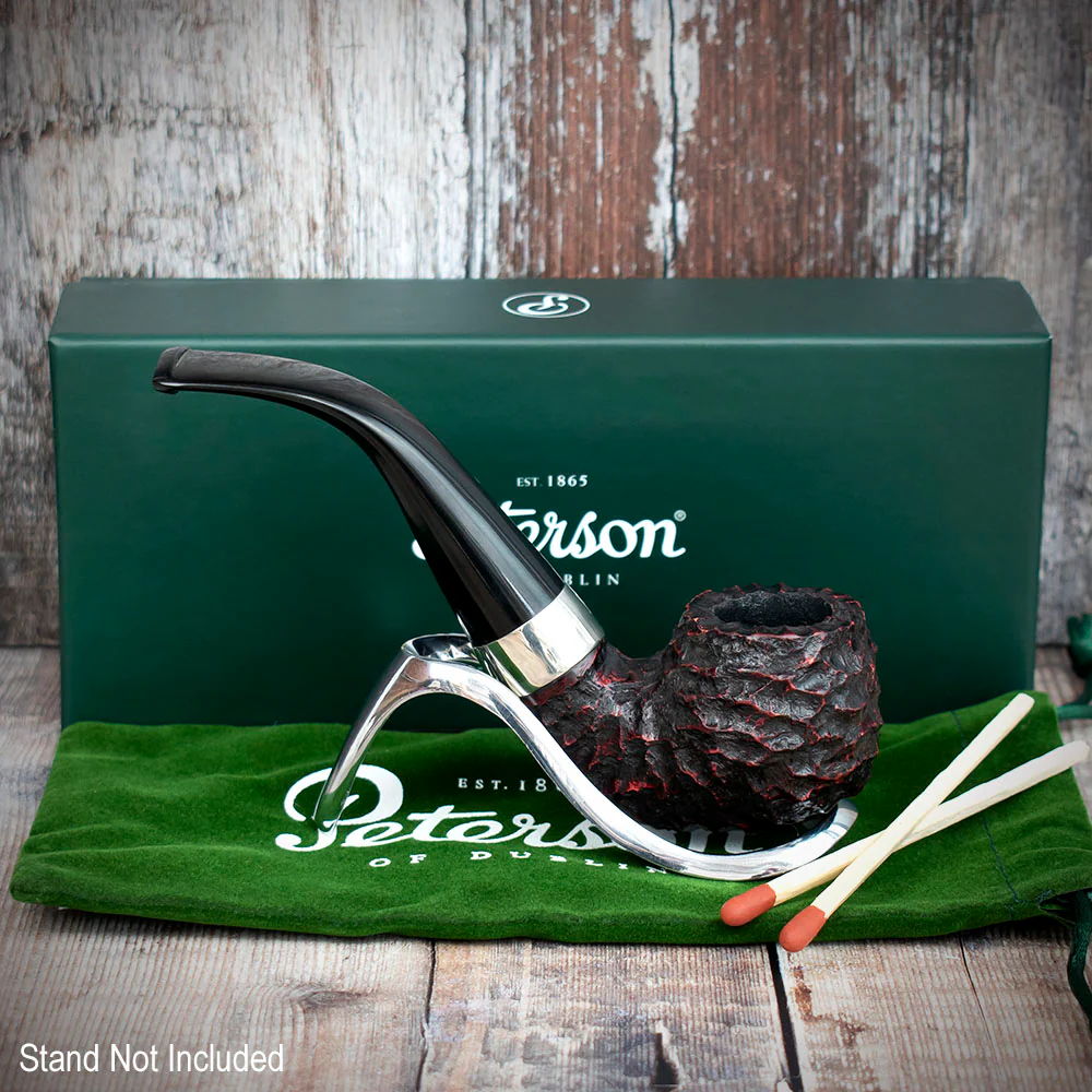 Peterson of Dublin Donegal Rocky Briar Smoking Pipe - Shape No.03 - Image 3