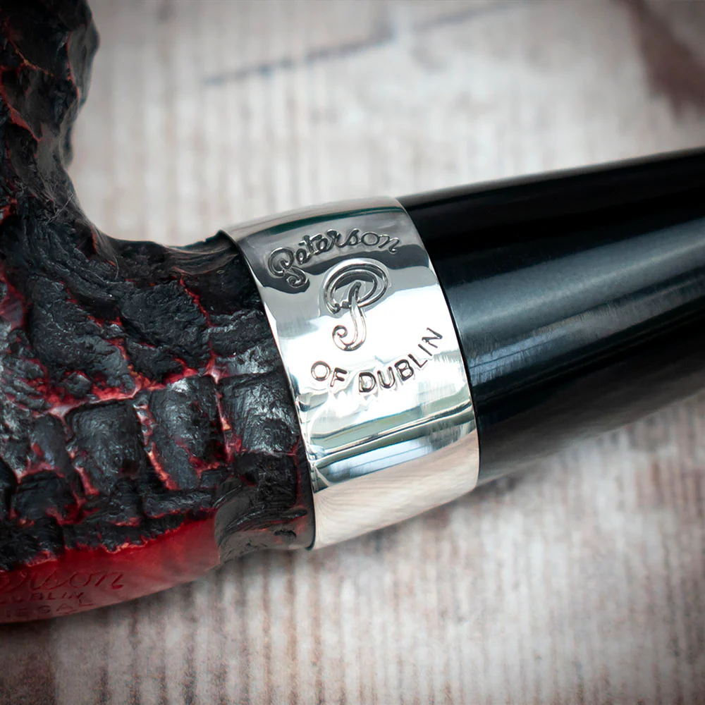 Peterson of Dublin Donegal Rocky Briar Smoking Pipe - Shape No.03 - Image 5