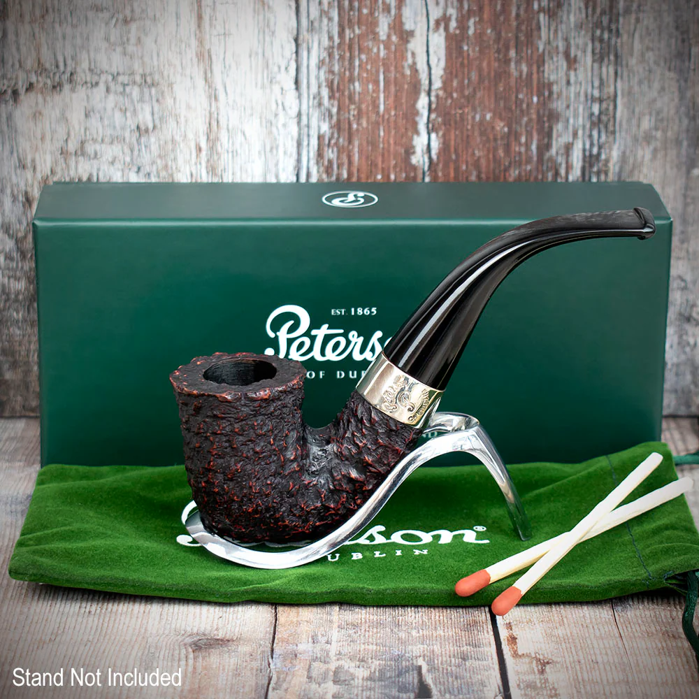 Peterson of Dublin Donegal Rocky Briar Smoking Pipe - Shape No.05 - Image 2