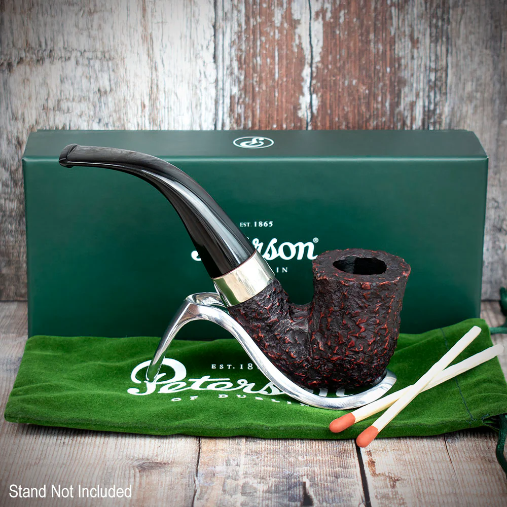 Peterson of Dublin Donegal Rocky Briar Smoking Pipe - Shape No.05 - Image 3