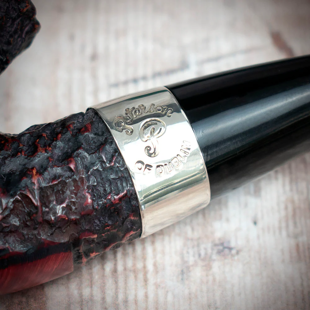 Peterson of Dublin Donegal Rocky Briar Smoking Pipe - Shape No.05 - Image 5