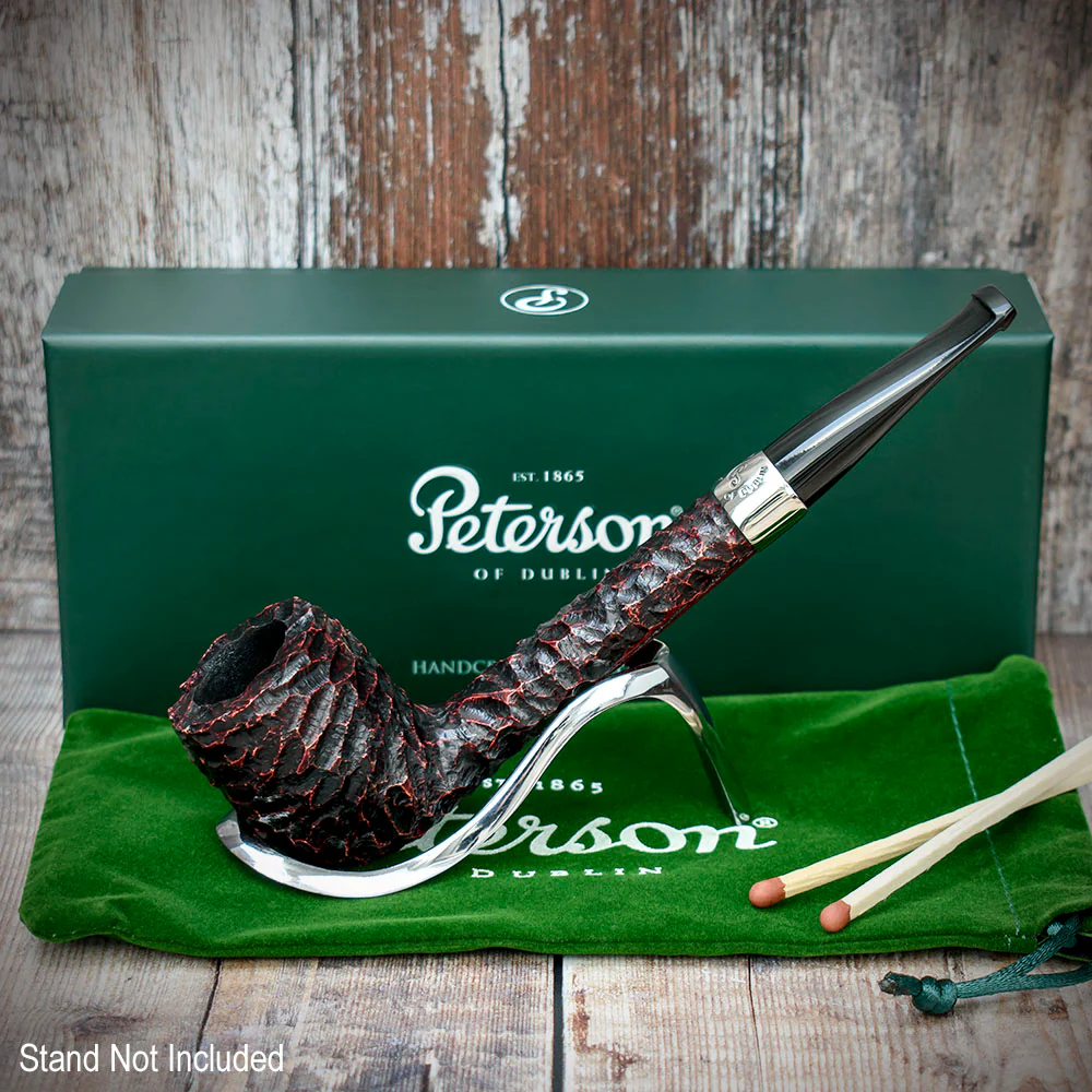 Peterson of Dublin Donegal Rocky Briar Smoking Pipe - Shape No.264 - Image 2