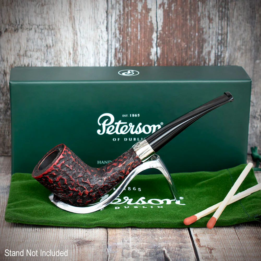 Peterson of Dublin Donegal Rocky Briar Smoking Pipe - Shape No.268 - Image 2