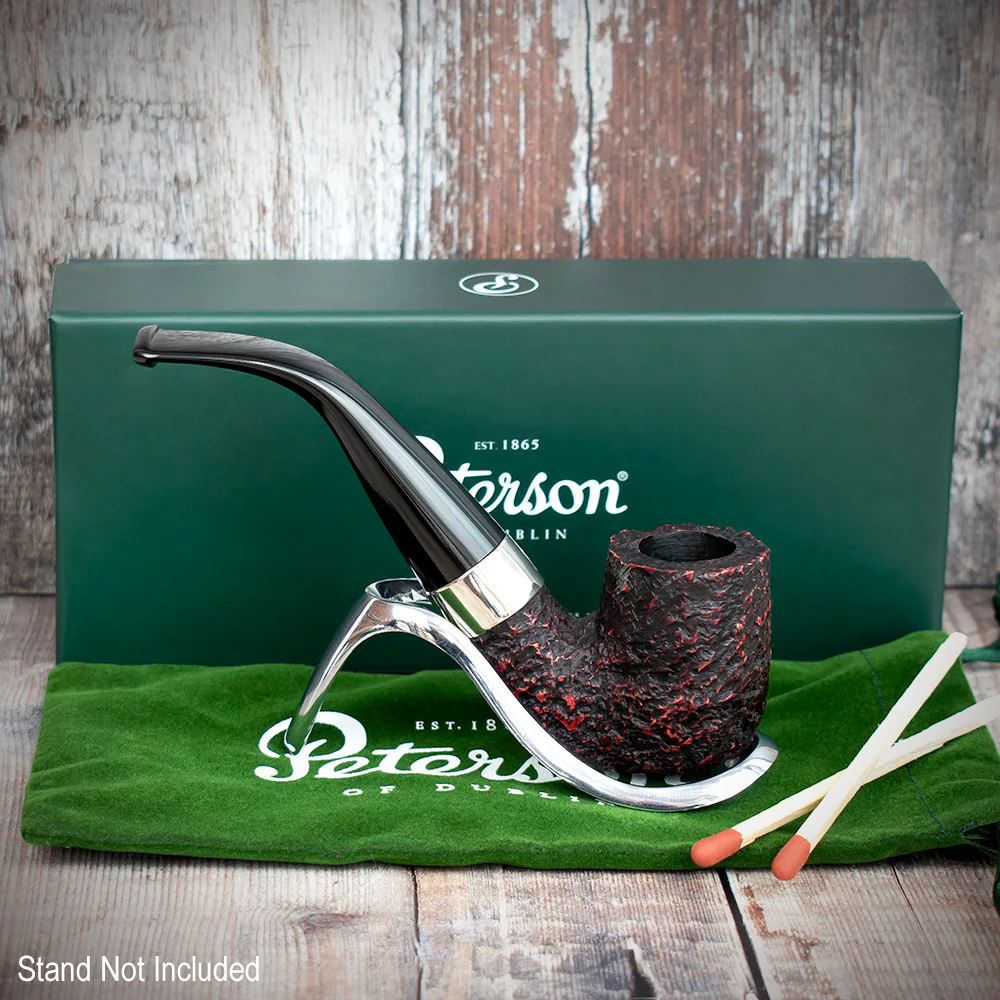 Peterson of Dublin Donegal Rocky Briar Smoking Pipe - Shape No.338 - Image 3