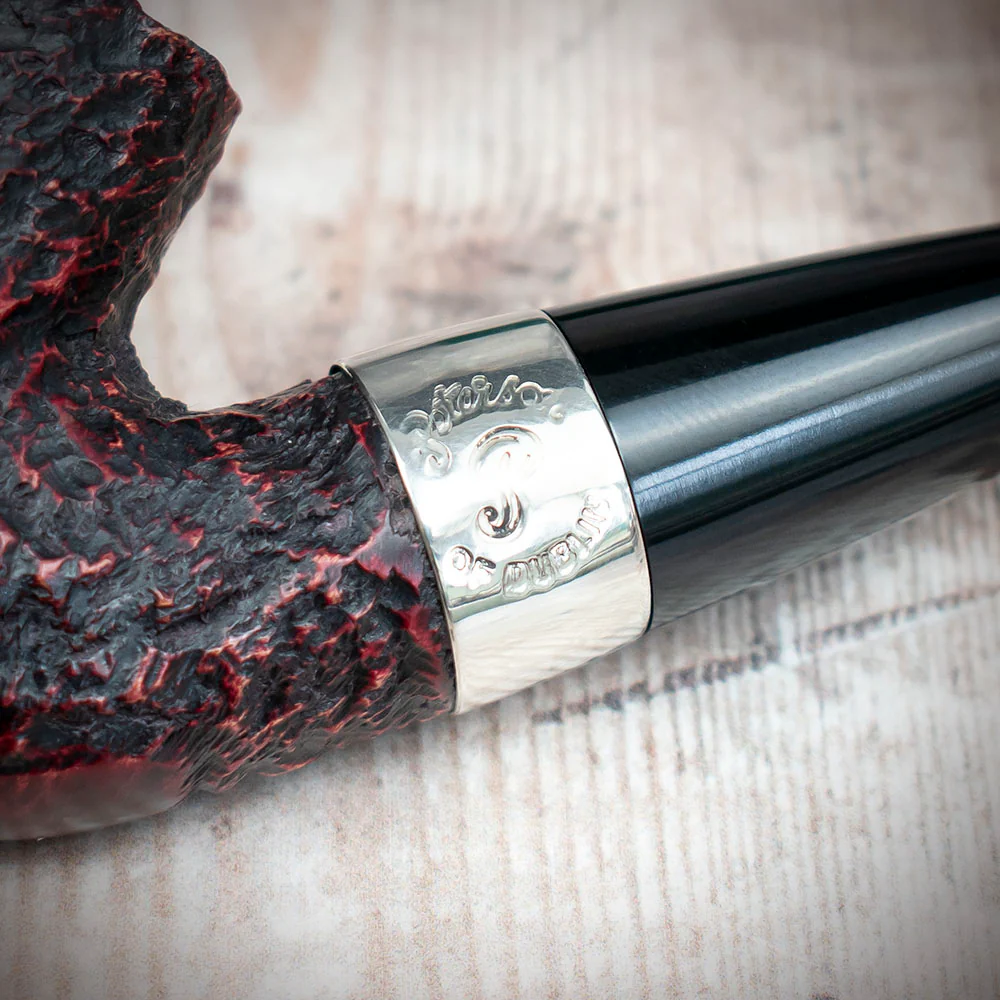 Peterson of Dublin Donegal Rocky Briar Smoking Pipe - Shape No.338 - Image 5