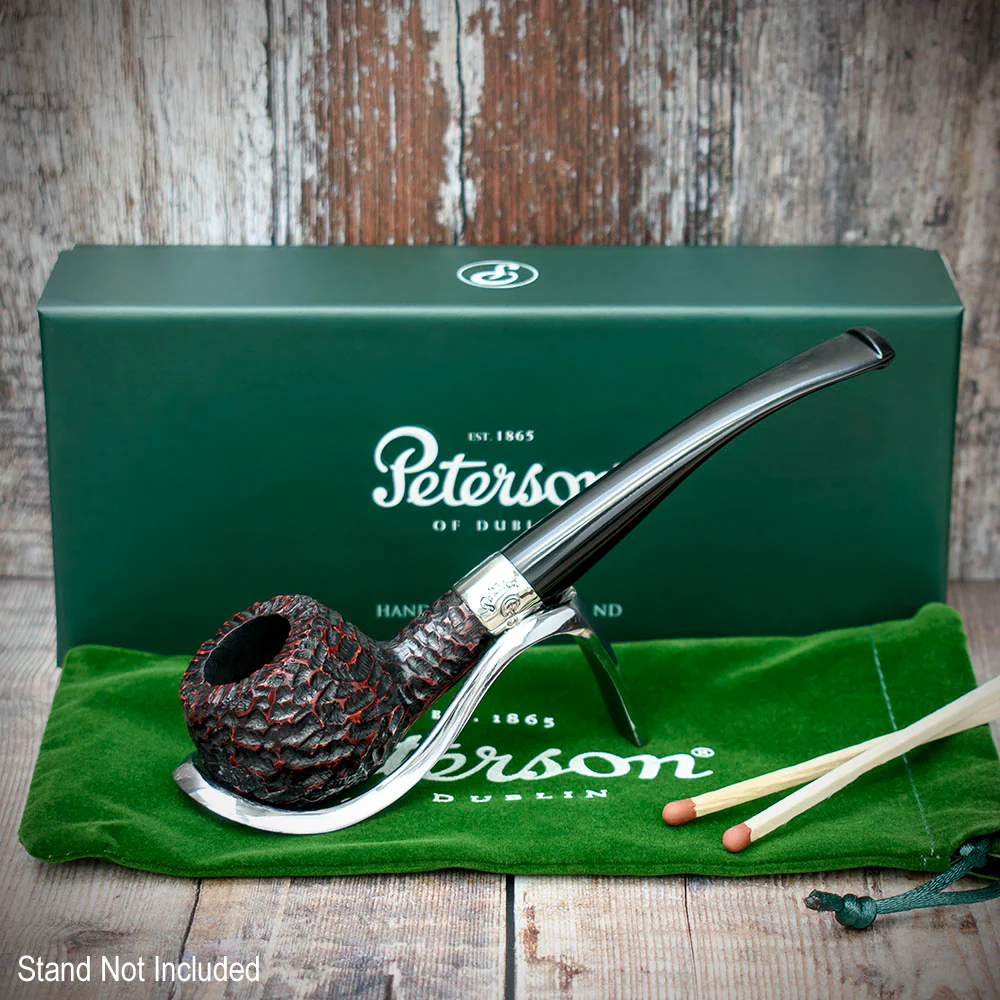 Peterson of Dublin Donegal Rocky Briar Smoking Pipe - Shape No.406 - Image 2