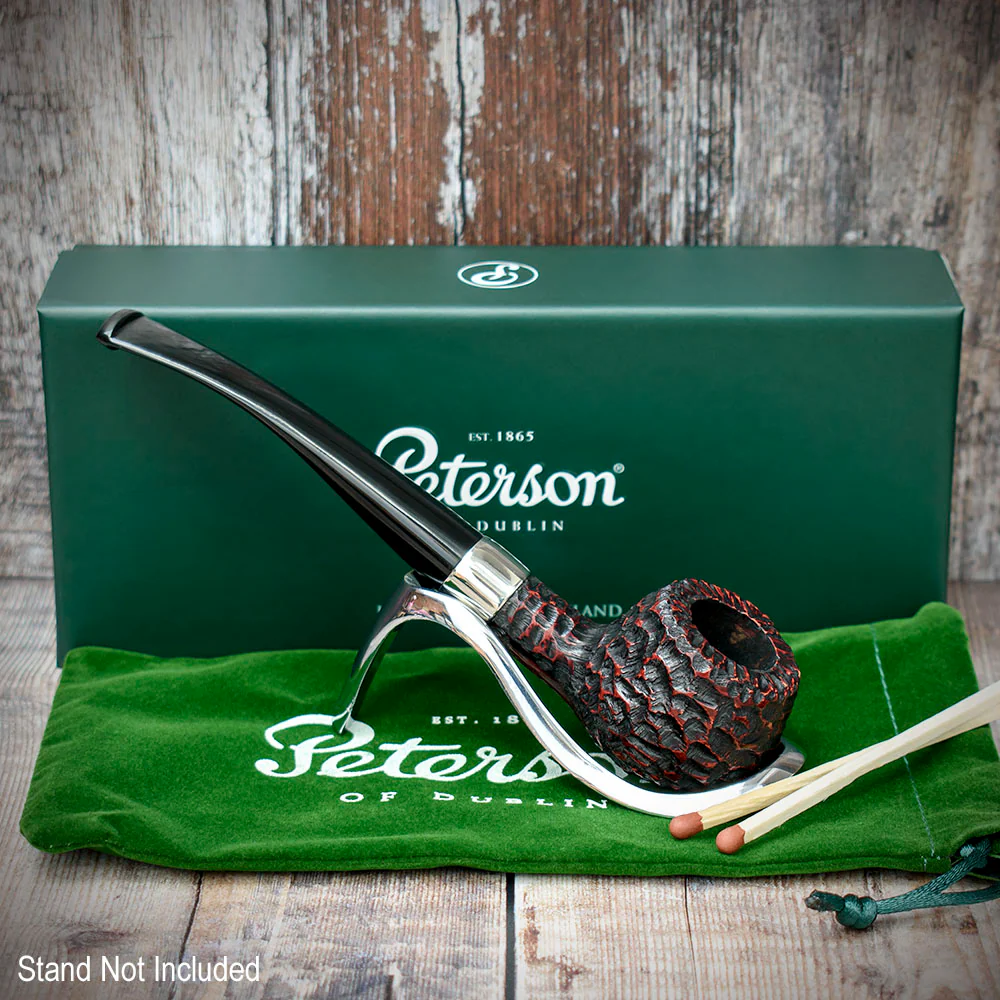 Peterson of Dublin Donegal Rocky Briar Smoking Pipe - Shape No.406 - Image 3