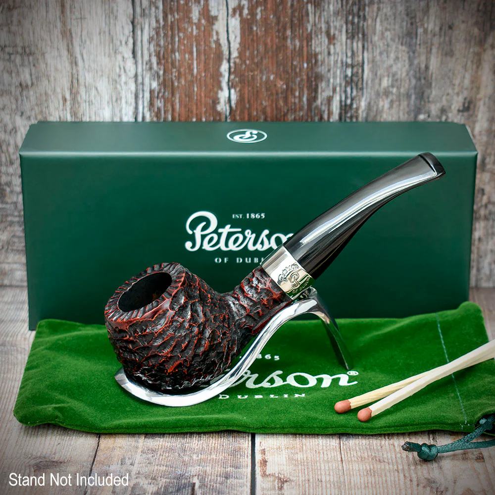 Peterson of Dublin Donegal Rocky Briar Smoking Pipe - Shape No.408 - Image 2