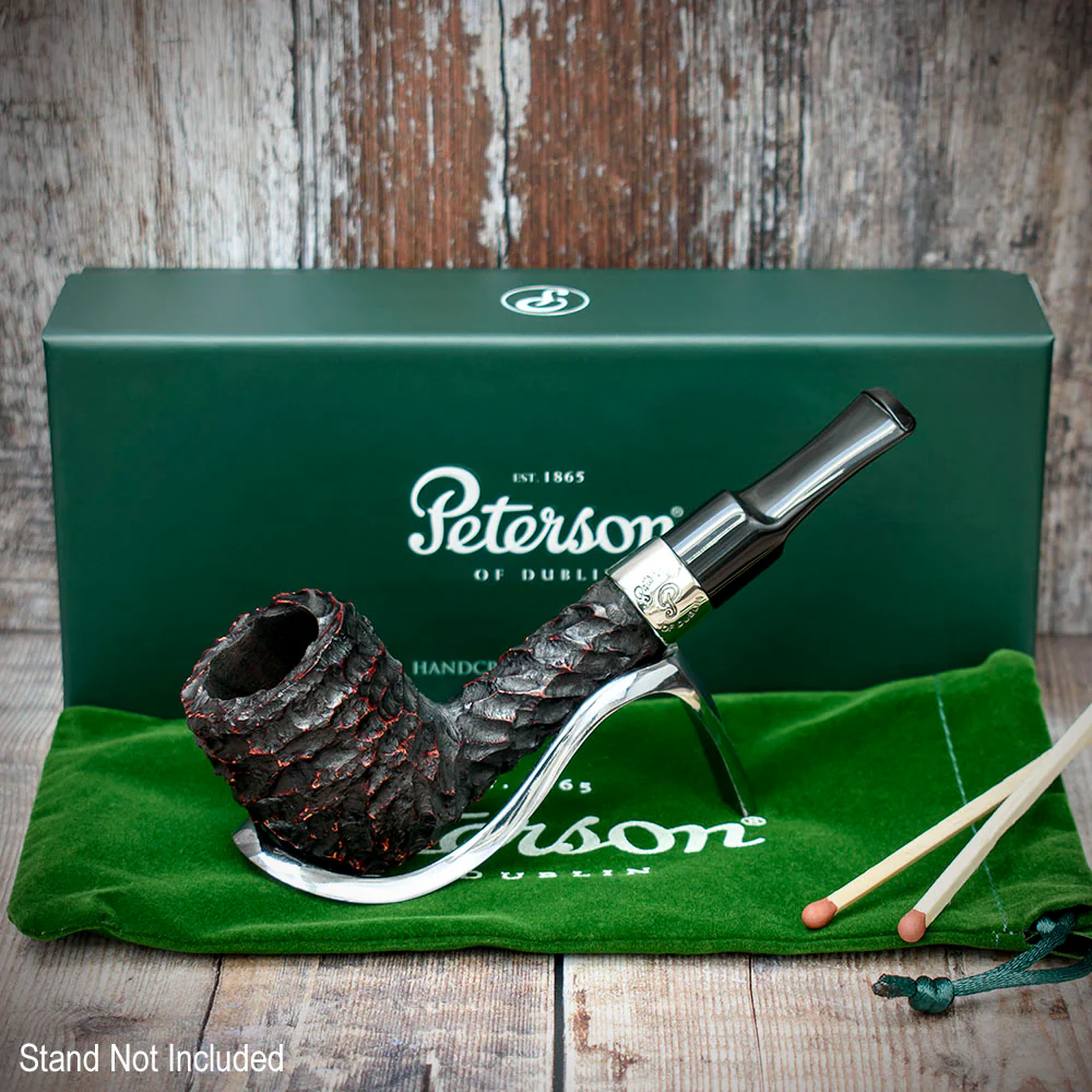 Peterson of Dublin Donegal Rocky Briar Smoking Pipe - Shape No.53 - Image 2