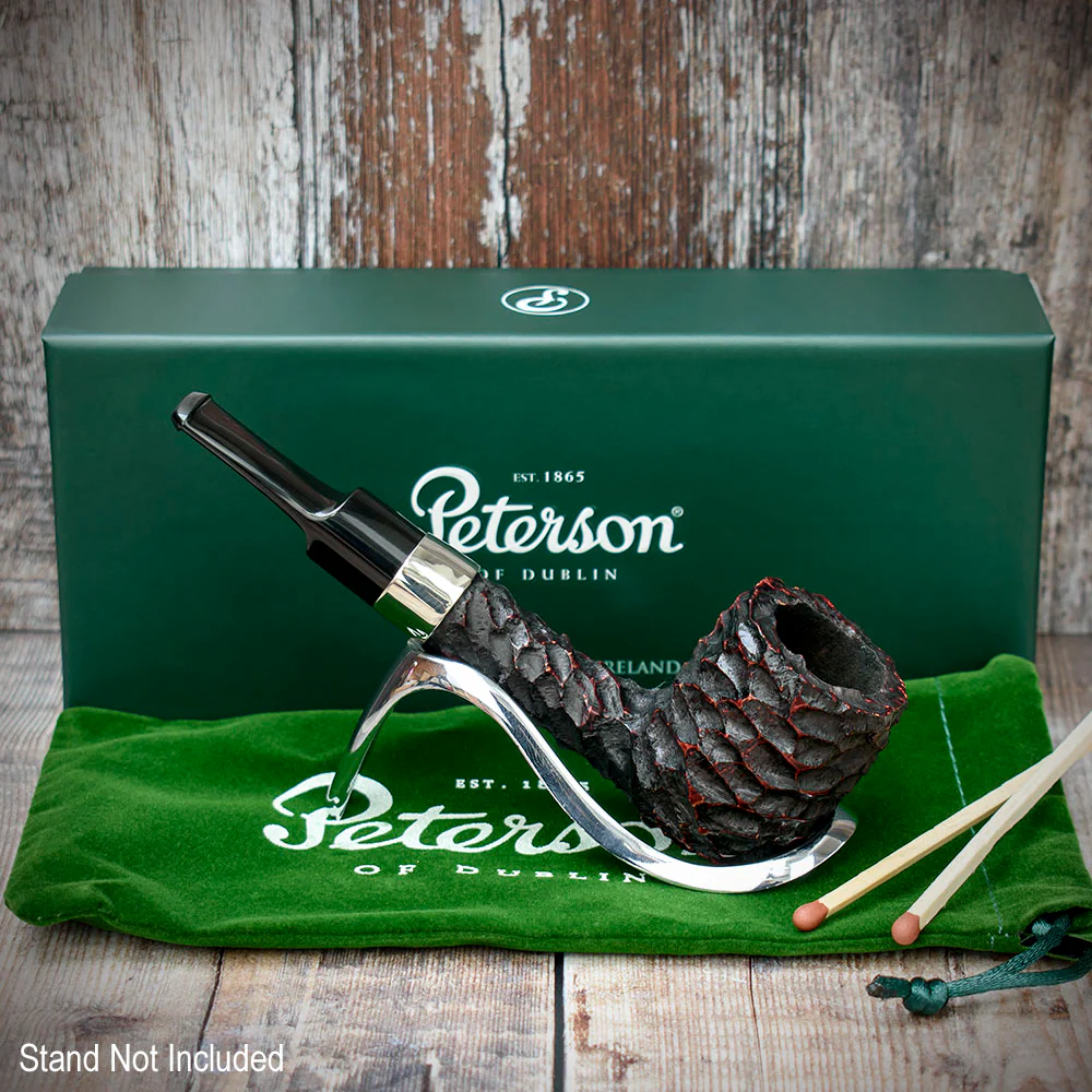 Peterson of Dublin Donegal Rocky Briar Smoking Pipe - Shape No.53 - Image 3